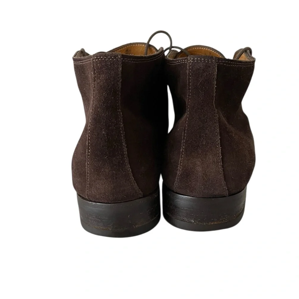 Moreschi Dark Brown Chukka Boots Size:42